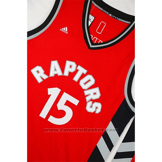 Maglia Toronto Raptors Anthony Bennett #15 Rosso